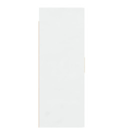 Armoire murale suspendue Blanc 69,5x34x90 cm