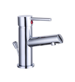 SCHÜTTE Mitigeur de lavabo LAURANA Chrome