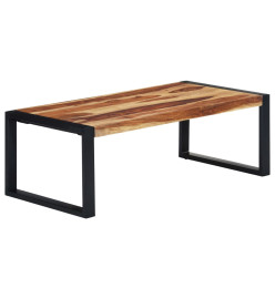 Table basse 110 x 60 x 40 cm Bois de Sesham massif