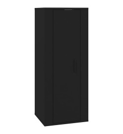 Ensemble de meubles TV 3 pcs Noir Bois d'ingénierie