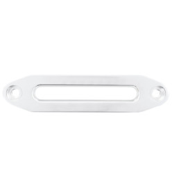 Guide-câble Argenté 254 mm Aluminium pour treuil