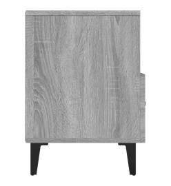 Meuble TV Sonoma gris 80x36x50 cm Bois d'ingénierie