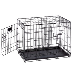 Ferplast Caisse pour chiens Dog-Inn 60 64,1x44,7x49,2 cm Gris