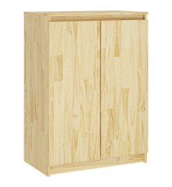 Buffet 60x36x84 cm bois de pin massif