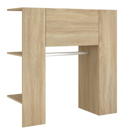 Armoire de couloir Chêne sonoma 97,5x37x99 cm Bois d'ingénierie