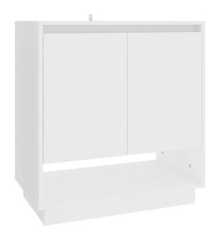 Buffet Blanc 70x41x75 cm Aggloméré