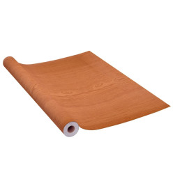 Film autoadhésif pour meubles Chêne clair 500x90 cm PVC