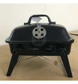 ProGarden Barbecue portable noir