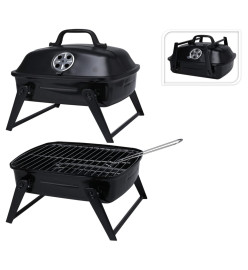 ProGarden Barbecue portable noir