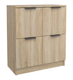 Buffet Chêne sonoma 60x30x70 cm Bois d'ingénierie