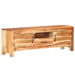 Meuble TV 116x30x40 cm Bois d'acacia massif