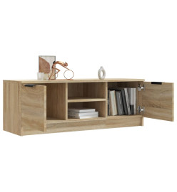 Meuble TV Chêne sonoma 102x35x36,5 cm Bois d'ingénierie