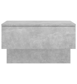 Tables de chevet murales 2 pcs Gris béton