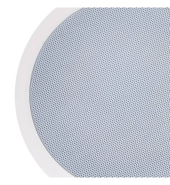 Haut-parleurs muraux et de plafond intégrés tweeter 2 pcs 240 W