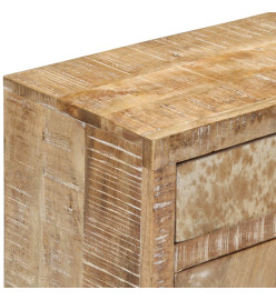 Buffet 60x30x75 cm Bois de manguier massif