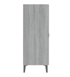 Buffet sonoma gris 69,5x34x90 cm bois d'ingénierie