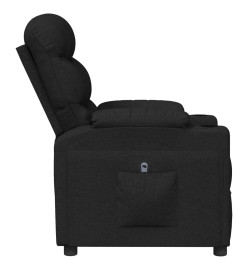 Fauteuil Noir Tissu