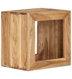 Tabouret 40x30x40 cm Bois d'acacia solide