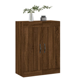 Armoire murale chêne marron 69,5x34x90 cm bois d'ingénierie