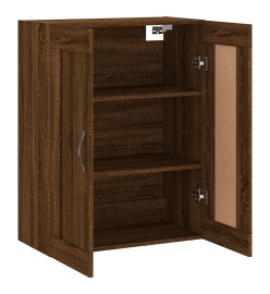 Armoire murale chêne marron 69,5x34x90 cm bois d'ingénierie