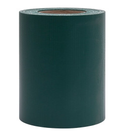 Écran d'intimité de jardin PVC 35x0,19 m Vert mat