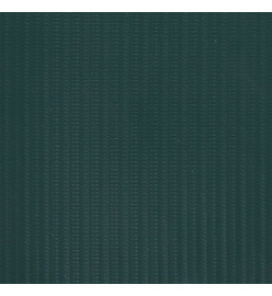 Écran d'intimité de jardin PVC 35x0,19 m Vert mat