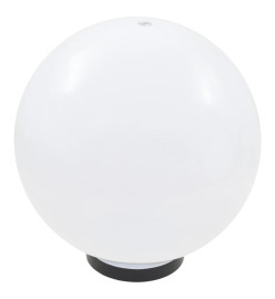 Lampe à LED sous forme de boule 2 pcs Sphérique 30 cm PMMA