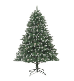 Sapin de Noël artificiel avec support 240 cm PVC