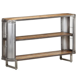 Buffet 120x30x73 cm Bois de manguier massif