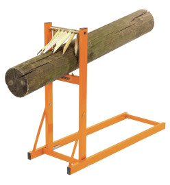 Draper Tools Chevalet à bûches 150 kg Orange