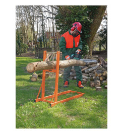 Draper Tools Chevalet à bûches 150 kg Orange