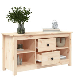 Meuble TV 103x36,5x52 cm Bois de pin massif