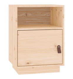 Tables de chevet 2 pcs 40x34x55 cm Bois de pin massif