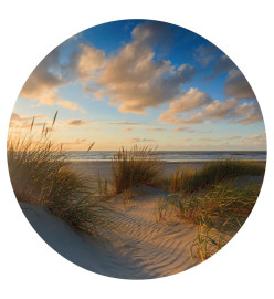 WallArt Papier peint cercle Beachlife 190 cm