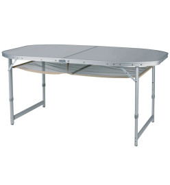 Eurotrail Table de camping Crouzet 150x80 cm