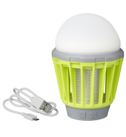 ProPlus Lampe de camping et anti-insecte rechargeable