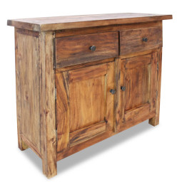 Buffet Bois de récupération massif 75 x 30 x 65 cm