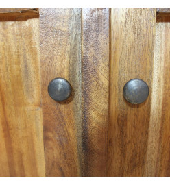 Buffet Bois de récupération massif 75 x 30 x 65 cm