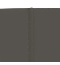 Panneaux muraux 12 pcs Gris foncé 90x15 cm Velours 1,62 m²