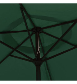 Parasol Vert 200x224 cm Aluminium