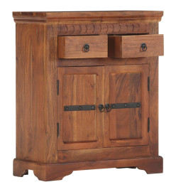 Buffet 63 x 30 x 75 cm Bois d'acacia massif