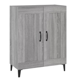 Buffet sonoma gris 69,5x34x90 cm bois d'ingénierie