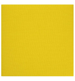 Panneaux muraux 12 pcs Jaune clair 30x30 cm Tissu 1,08 m²