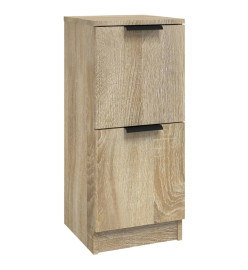 Buffet Chêne sonoma 30x30x70 cm Bois d'ingénierie