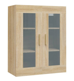 Armoire murale suspendue Chêne sonoma 69,5x34x90 cm