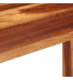 Table à dîner 110x50x76 cm Bois d'acacia solide