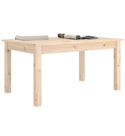 Table basse 80x50x40 cm Bois massif de pin