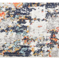 Tapis à tissage plat d'extérieur 115x170 cm Multicolore