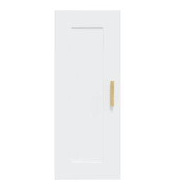 Armoire murale Blanc 35x34x90 cm Bois d'ingénierie