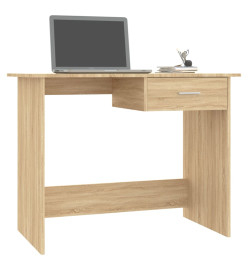 Bureau Chêne sonoma 100 x 50 x 76 cm Aggloméré